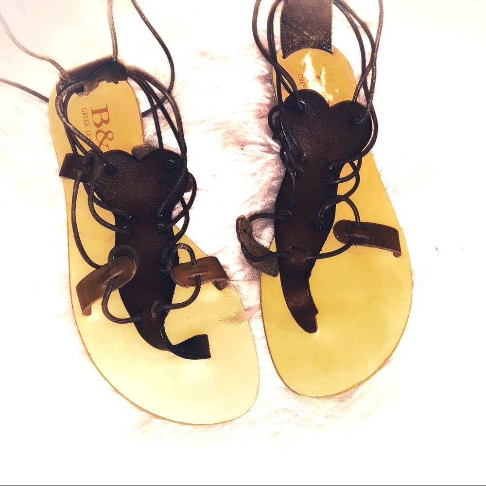 Authentic Greek Gladiator Sandals